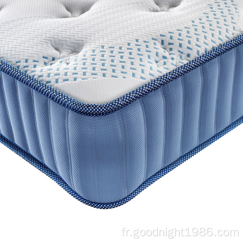 Grossiste matelas guangdong matelas en mousse pleine grandeur bonnell spring